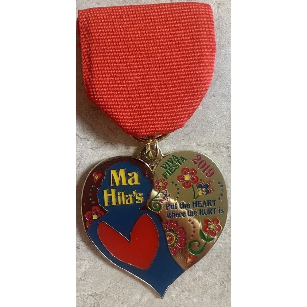 San Antonio Fiesta Medals 2019 Ma Hila's Viva Fiesta